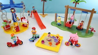 Playmobil Children Hi kids, racetoytime here! Today, we are going to build the Playmobil City Life Children
