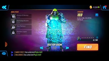 I FINALLY UNLOCKED DOCTOR DOOM!!! - Finishing Dark Dimension IV - Marvel Strike Force