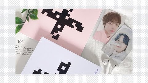 🌿 A5 sized kpop binder unboxing + organzing ✦ [bts]