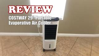 COSTWAY 29-Inch Portable Evaporative Air Cooler - Review 2026