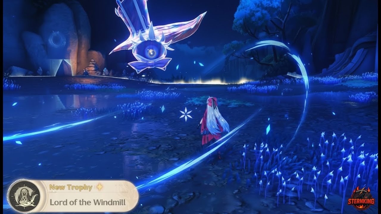 Wuthering Waves : HOW TO GET "LORD OF THE WINDMILL" TROPHY - YouTube
