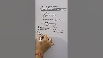 integration class 12 | calculus class 12 | class 12 maths #youtubeshorts  #math  #viralvideo