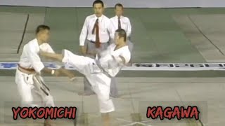 Masao Kagawa VS Masaaki Yokomichi