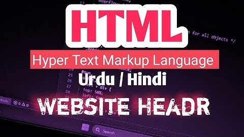 HTML Header Customization Tutorial | Inline CSS Code for Beginners @syntaxstream99