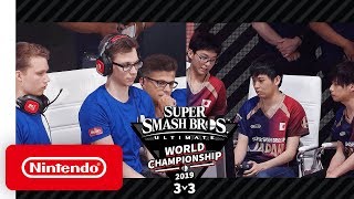 Super Smash Bros. Ultimate World Championship 2019 3v3 Finals screenshot 2