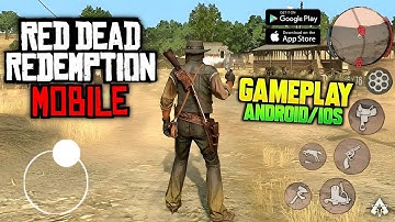 🔥 Red Dead Redemption Mobile: Netflix Edition Is HERE! - RDR Netflix Mobile Gameplay Android/iOS