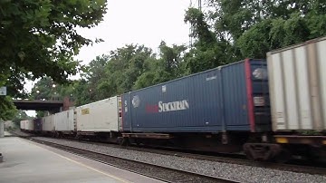 NS 212 with UP Power in Hi Def at Charlottesville,VA 7/13/10