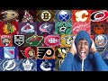 NBA Fan Reacts To All 31 NHL Goal Horns (2021)