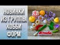 Посылка из группы Хобби форм/Обзор, заливка, тонировка/Мыловарение