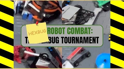HEXBUG Robot Combat: The HEXBUG Tournament