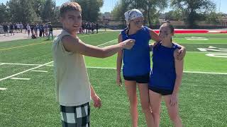 2024 Powder Puff Mic"D Up Part 1 #powderpuff #homecoming #girlsflagfootball
