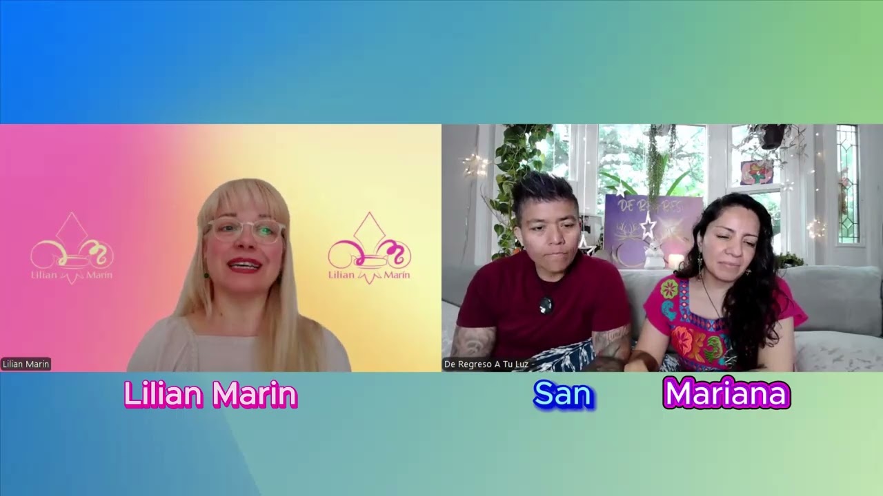 Lilian Marin "Maestra Rowena" ‼️Cirujana Estelar Multidimensional ‼️con @DeRegresoatuLuz