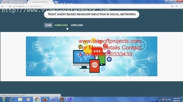 Trust agent based behavior induction in social networks new 1