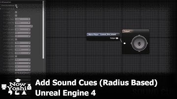 Sound Cues | Tutorial | Unreal Engine 4