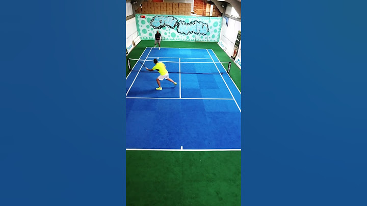 Go all out and attack the week. #touchtennis #tennis #sport #tenis