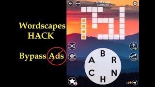 Wordscapes iPad HACK - SKIP Ads When They Pop Up screenshot 5