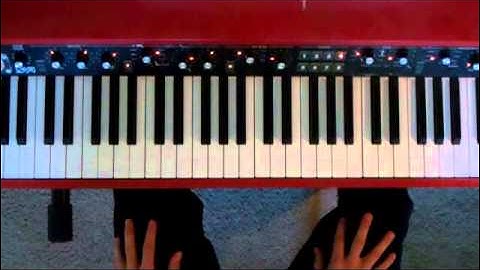 I Wish Piano version - Piano performance video thumbnail