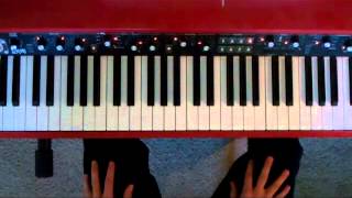 Stevie Wonder | I Wish | Piano Tutorial chords