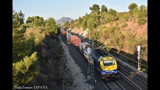 Día de trenes en Montesa / LLD Valencia - Almansa