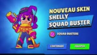 I have shelly square buster !!