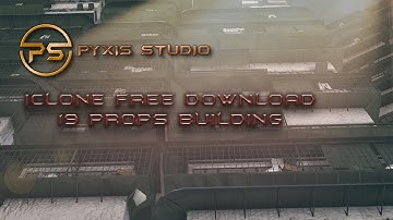 💾 FREE DOWNLOAD 16 iClone props buildings 💾 Have fun making beautiful projects and video! 📽 🎞