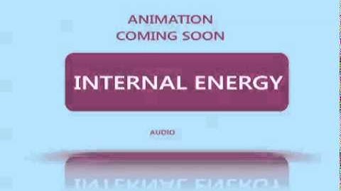Internal Energy