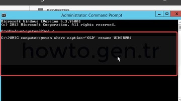 How To Change Computer Name From The Command Line In Windows