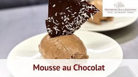 Warum wird Mousse au Chocolat krümelig?