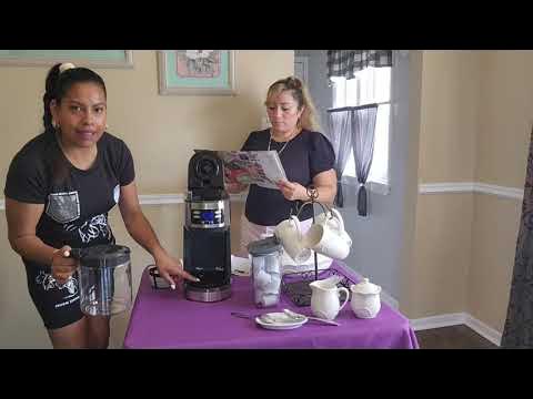 Princess House VIDA SANA ELECTRICS Dual-Brew Coffee Maker 2in1