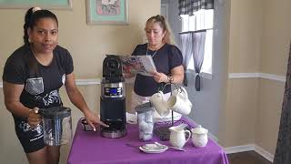 Cafetera 2 en 1 Vida Sana #Princess#House.