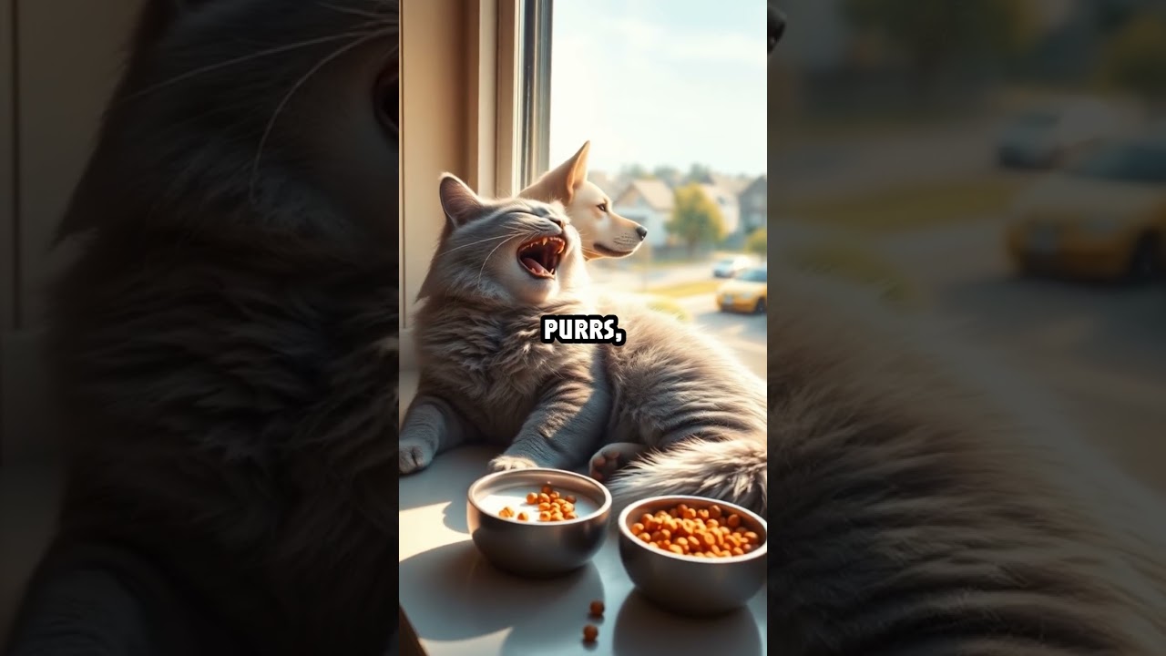 Trapped Between Dog and Cat: Mind vs. Body Chaos! 🐶🐱