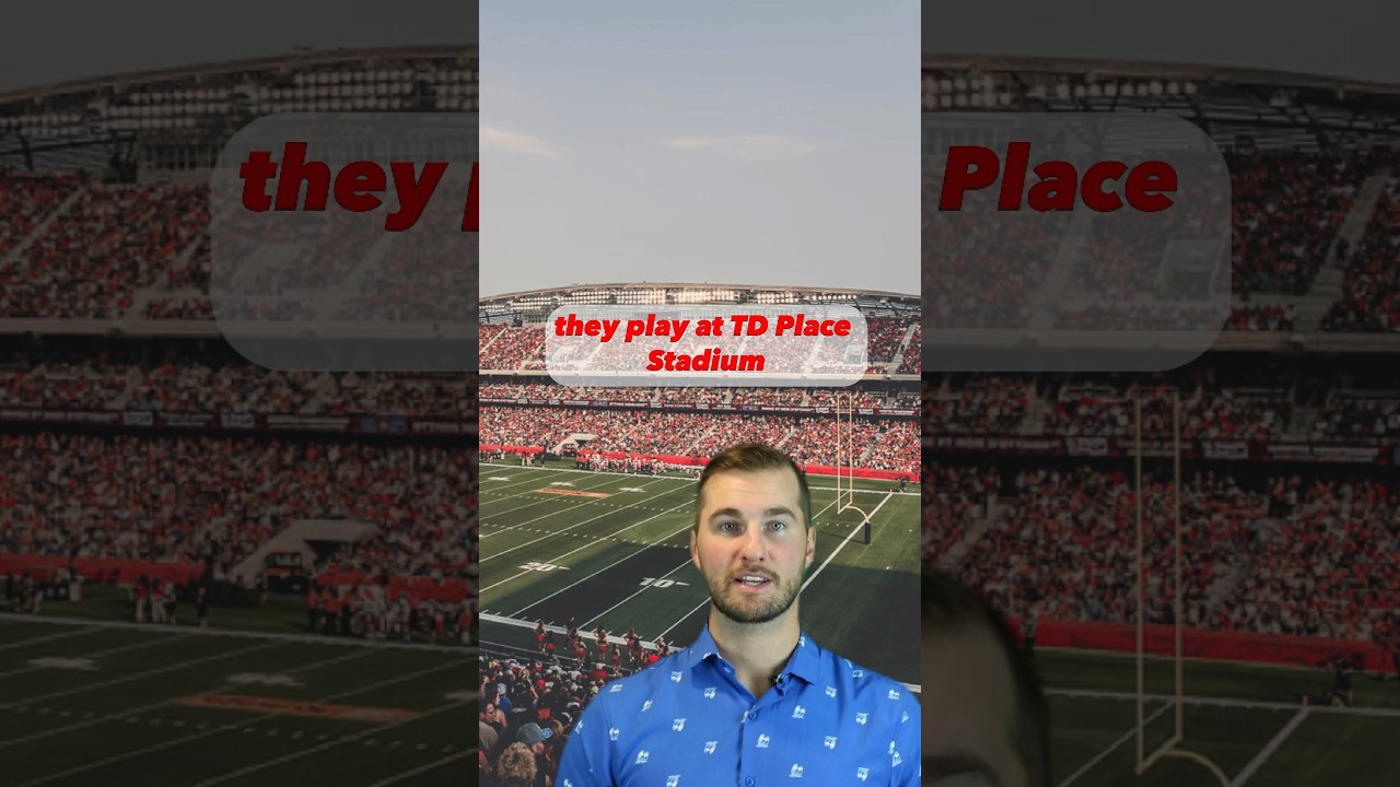 Ottawa’s 5 Pro Sports Teams! (Senators, Redblacks, Athletico & More!) 