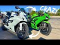 We SWAPPED BIKES!