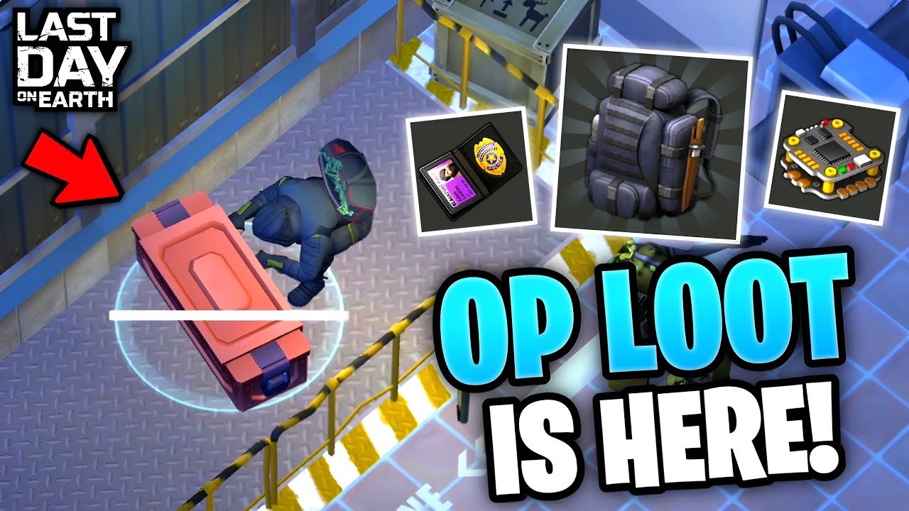 THE BEST AND VERY RARE LOOT FROM THIS LOCATION! (Infinity loot) - Last Day on Earth: Survival