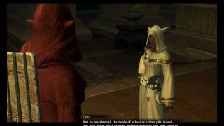 FFXIV - Thaumaturge Rank 36 Quest - "Law and the Order"