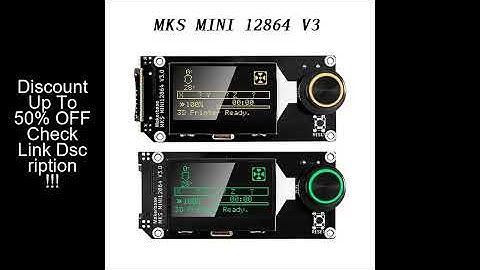 Makerbase MKS MINI 12864 V3 LCD Display Screen Motherboard Smart Display Screen 3D Printer Parts MKS