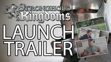 Stronghold Kingdoms - Launch Trailer (iOS)