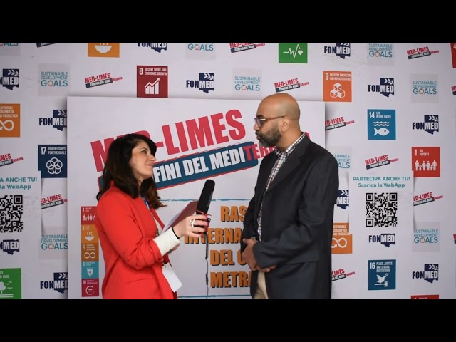 Med -Limes 2023: Intervista a Dalil Belkhoudir