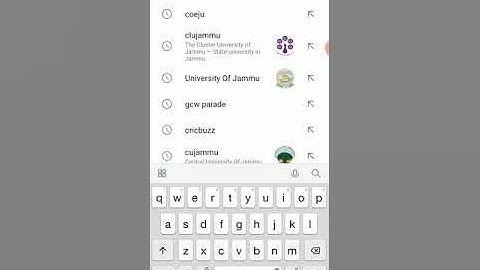 Fill online Re-exam Form of jammu university for which you have to visit university 2 fill offline