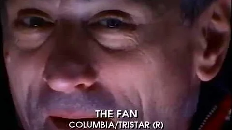 The Fan Movie Trailer 1996 - Robert De Niro, Wesle...