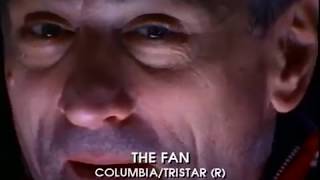 The Fan Movie Trailer 1996 - Robert De Niro Wesley Snipes