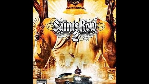 Free Roam in Saints Row 2 (but with cheats)