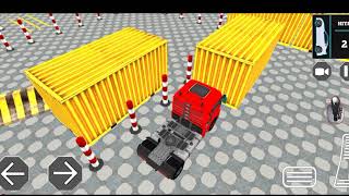 Oil Tanker Truck Parking Driving 3D GamePlay Offline Free Truck Games 2021 screenshot 5