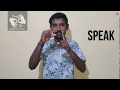 Basic English Verbs in Indian Sign Language Class-1