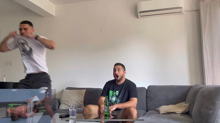 LIVE REACTION: HOLLOWAY KNOCKS OUT GAETHJE AT UFC 300