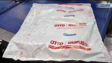 Hugo Beck e-commerce packaging solution with WILDPLASTIC film