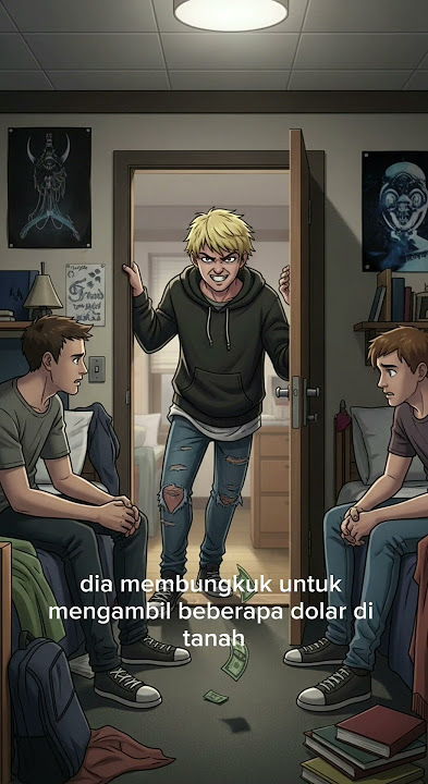 Gerarld Crawford - BAB 1 (part 1) #lelakimiskin #animasi #gerald