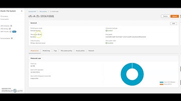 Mount the Amazon EFS File System on the EC2 Instance and Test || EFS mount on ec2 - AWS Hindi Video