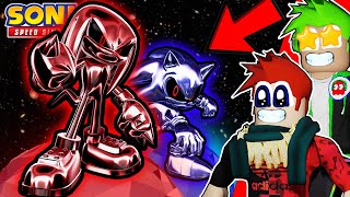 FAKE METAL Knuckles & Sonic Have ARRIVED FROM SPACE!!!