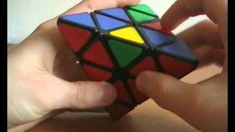 How to solve a pyraminx- Part 2 of 2